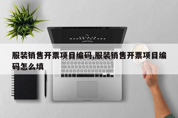 服装销售开票项目编码,服装销售开票项目编码怎么填